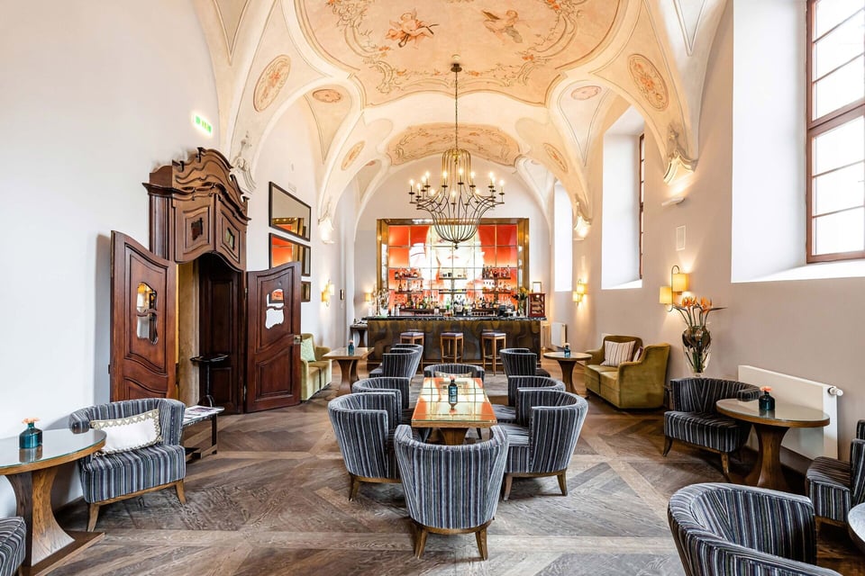 Augustine Hotel, Prague
