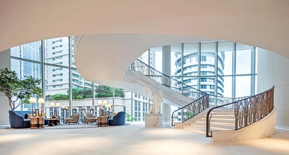 Waldorf Astoria Bangkok Hotel