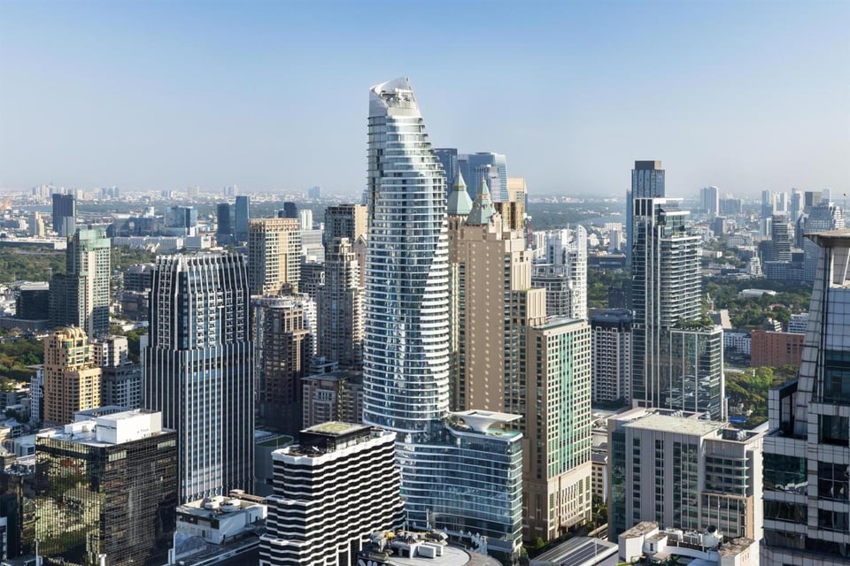 Waldorf Astoria Bangkok Hotel, how it began