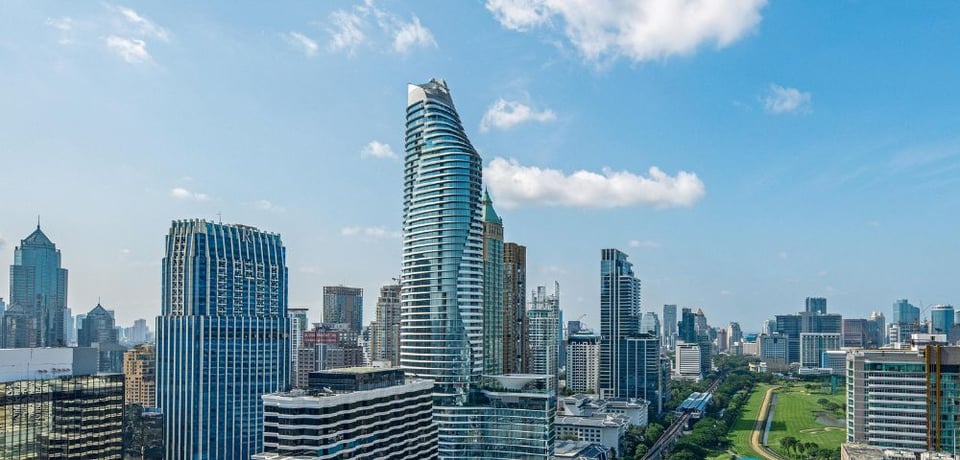 Waldorf Astoria Bangkok Hotel, how it began