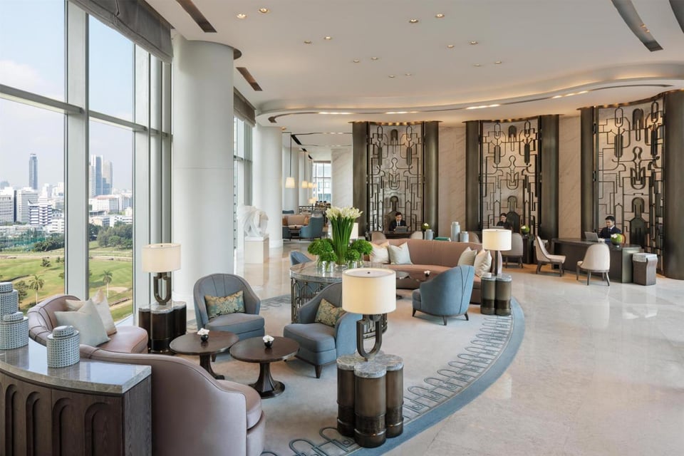 Waldorf Astoria Bangkok Hotel