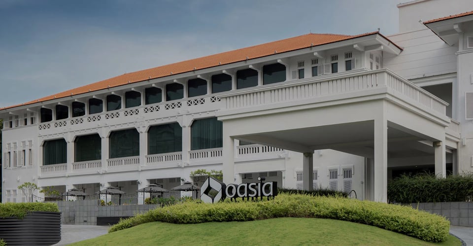 Oasia Resort Sentosa, how it began