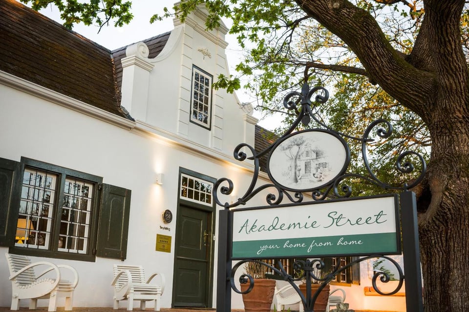 Akademie Street Boutique Hotel and Guest House, how it began