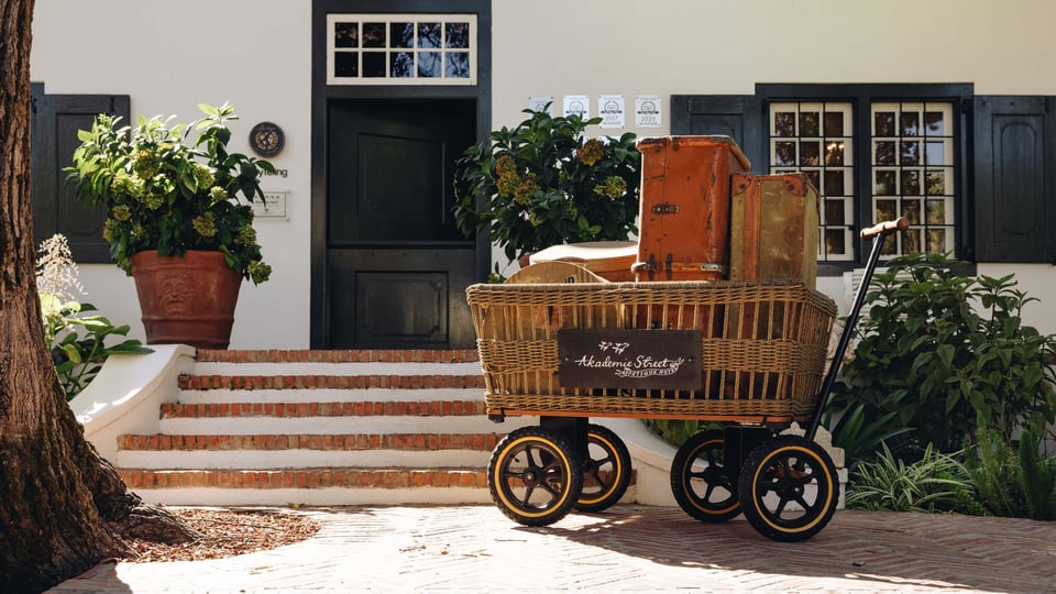 Akademie Street Boutique Hotel and Guest House, how it began