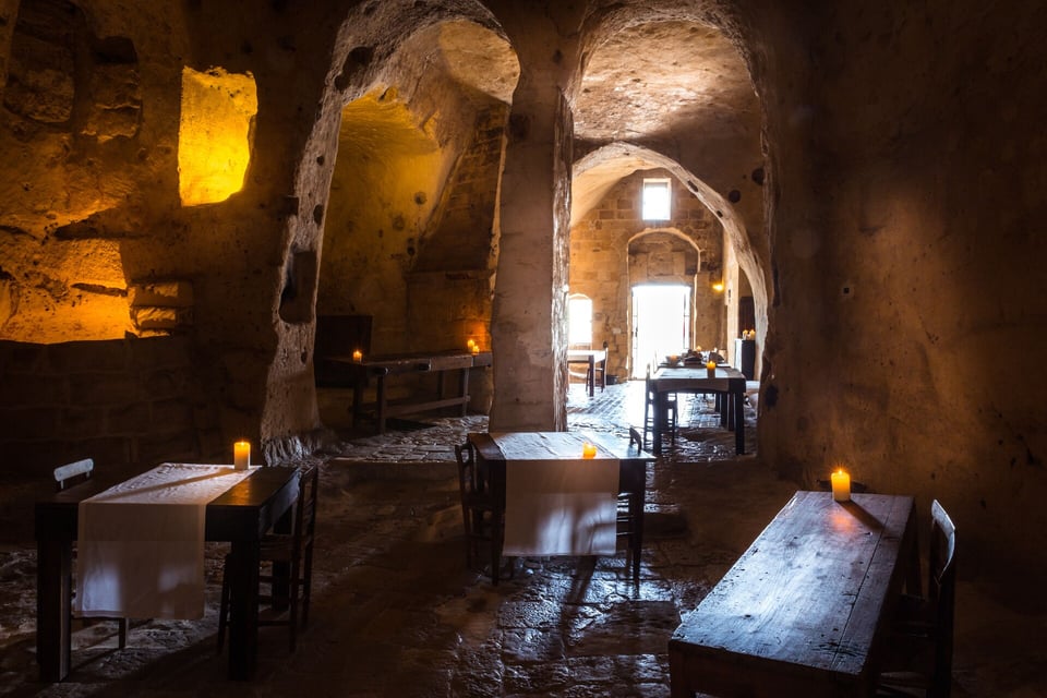 Sextantio Le Grotte Della Civita