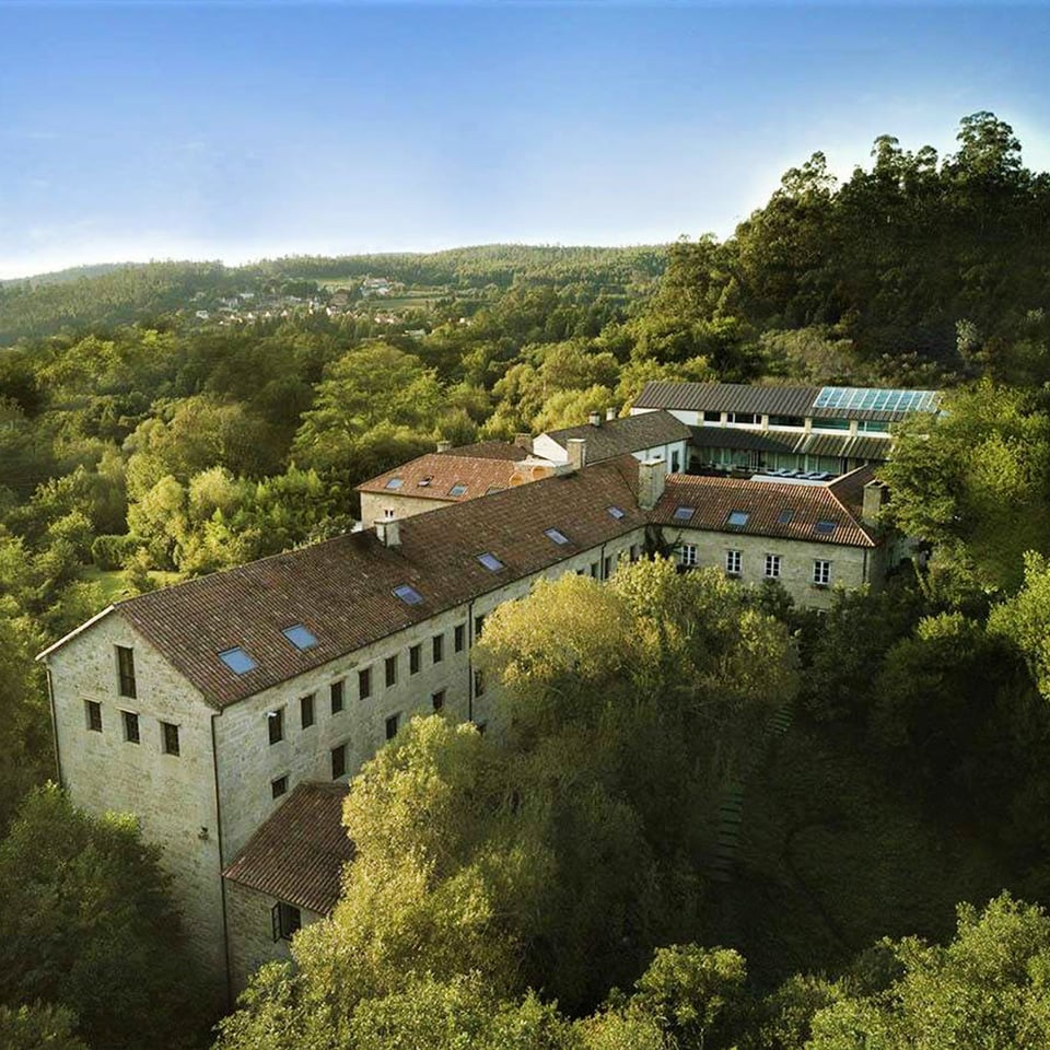 Hotel Spa A Quinta Da Auga Relais & Châteaux, how it began