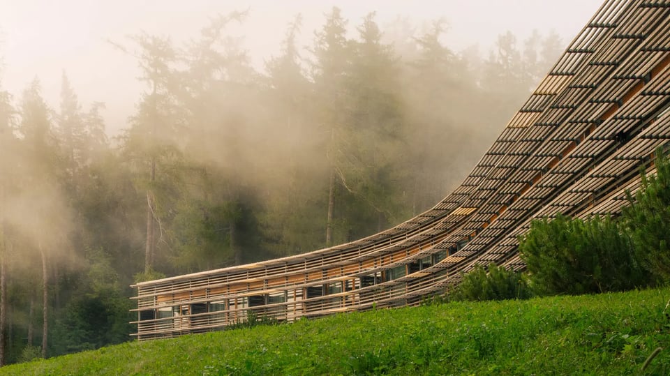 Vigilius Mountain Resort, how it began