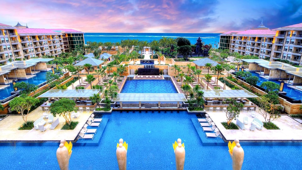 The Mulia Nusa Dua, how it began