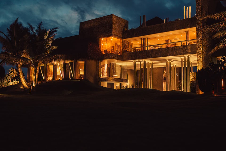 Kenoa Resort, how it began