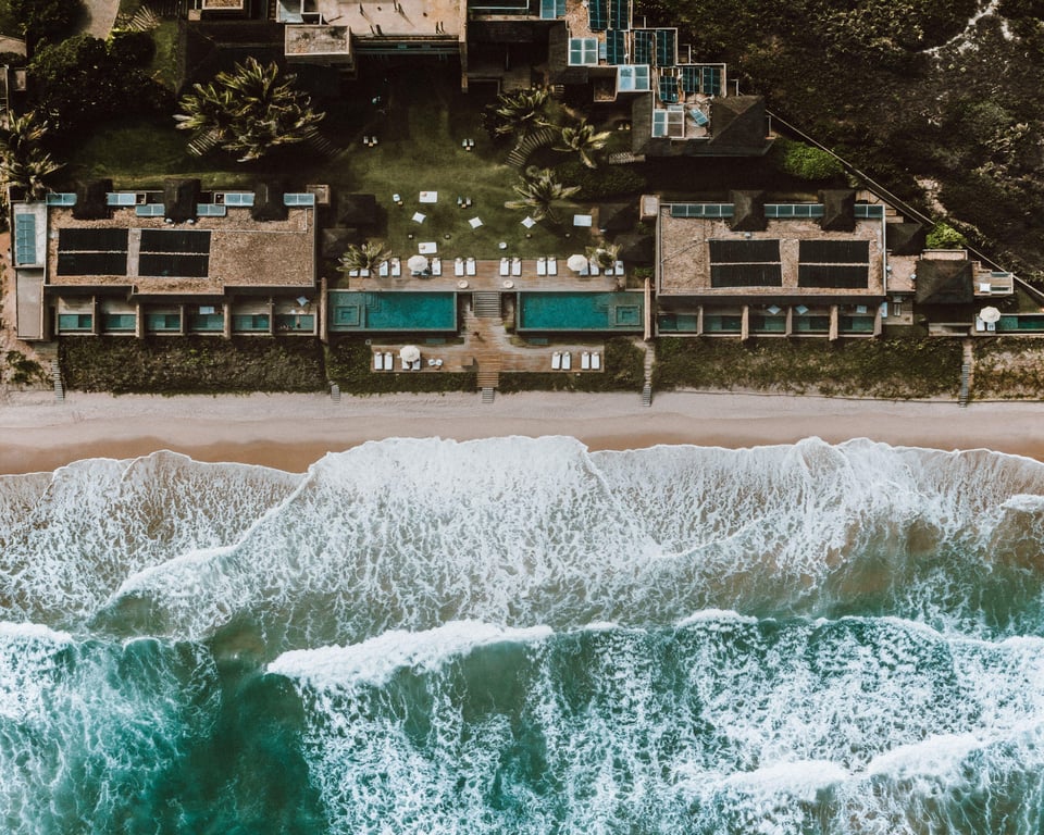 Kenoa Resort, how it began