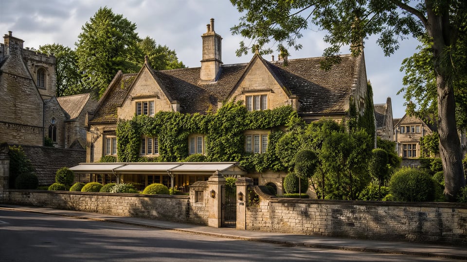 Old Parsonage Hotel, how it began