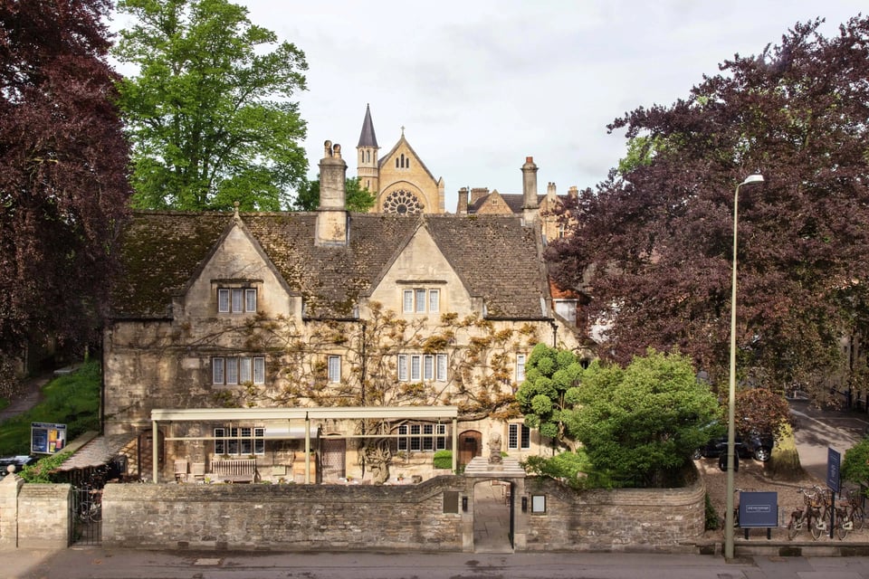 Old Parsonage Hotel, how it began