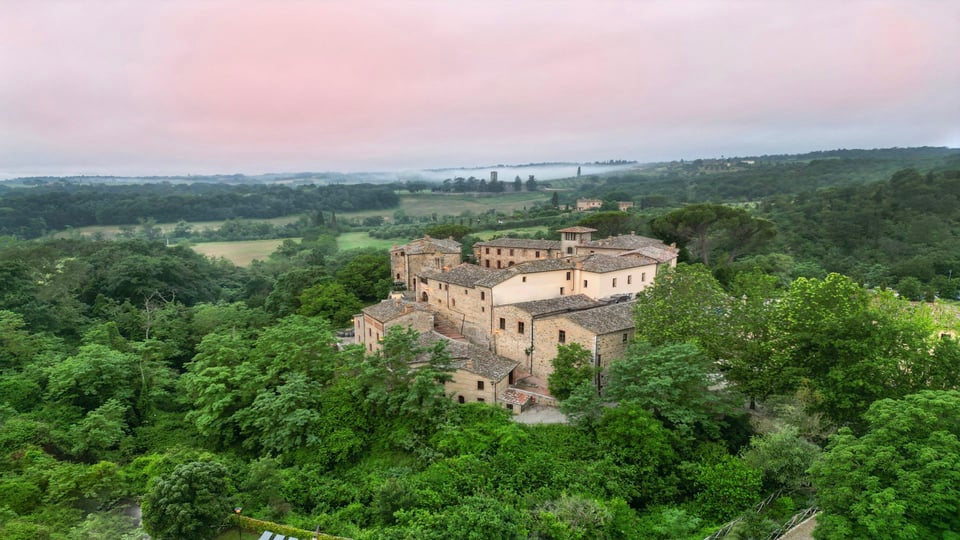Castel Monastero, how it began