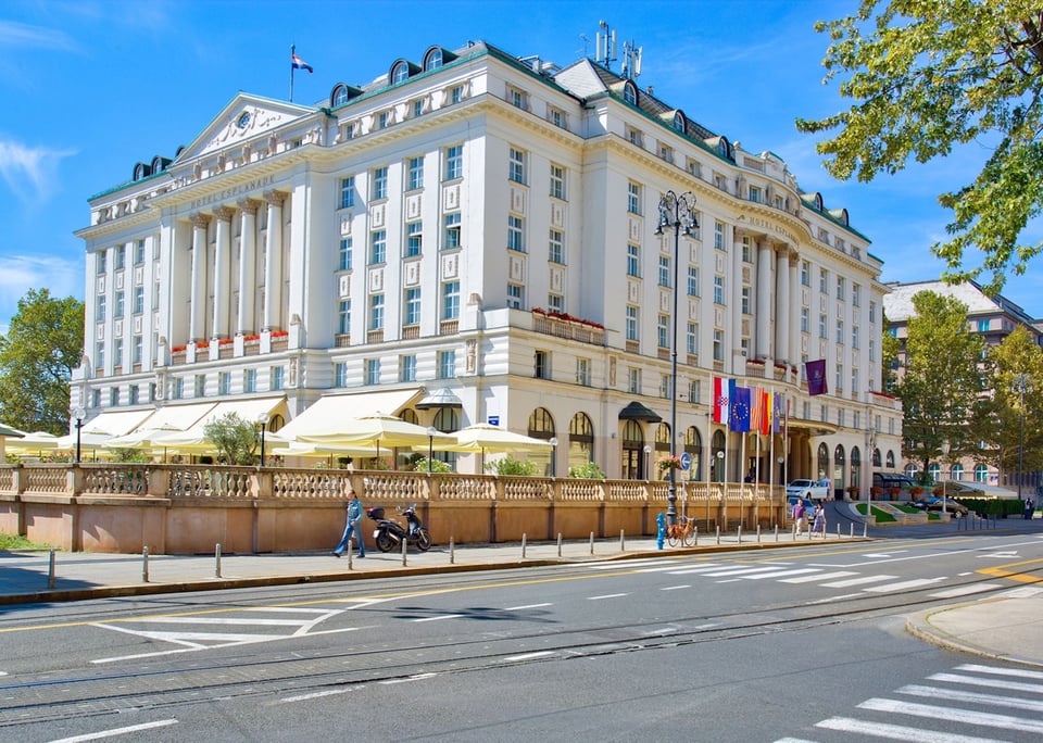Esplanade Zagreb Hotel, how it began
