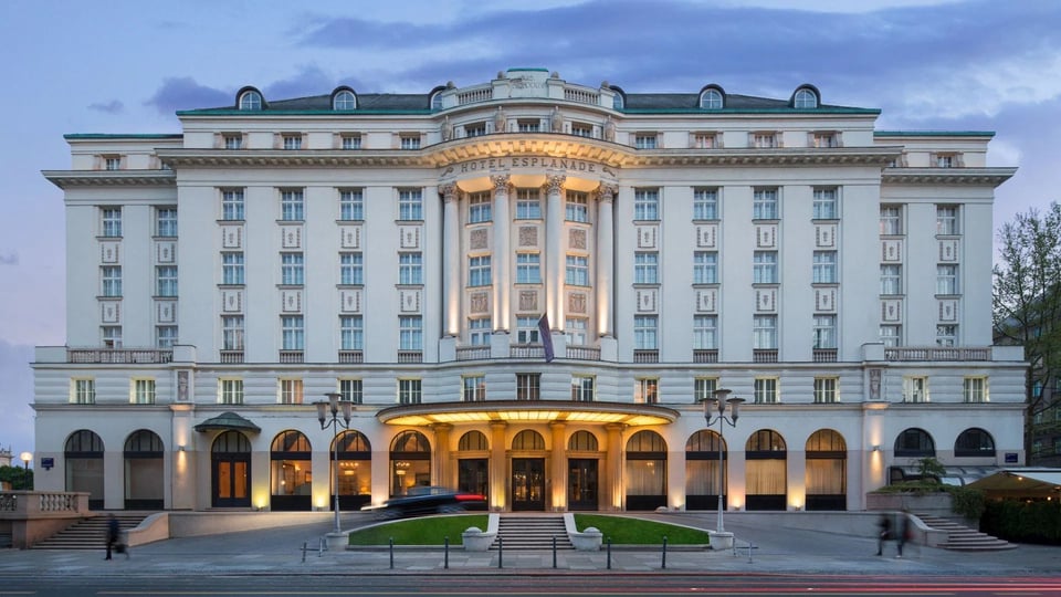 Esplanade Zagreb Hotel, how it began