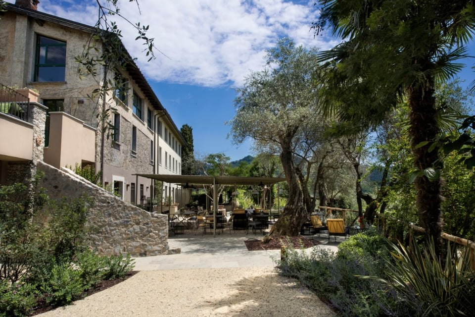 Locanda al Colle, how it began