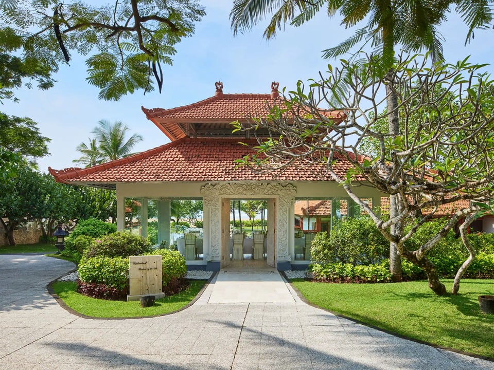 Grand Hyatt Bali, how it began