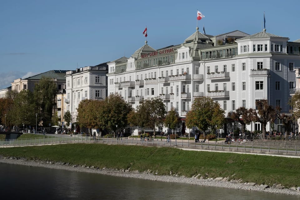 Hotel Sacher Salzburg, how it began