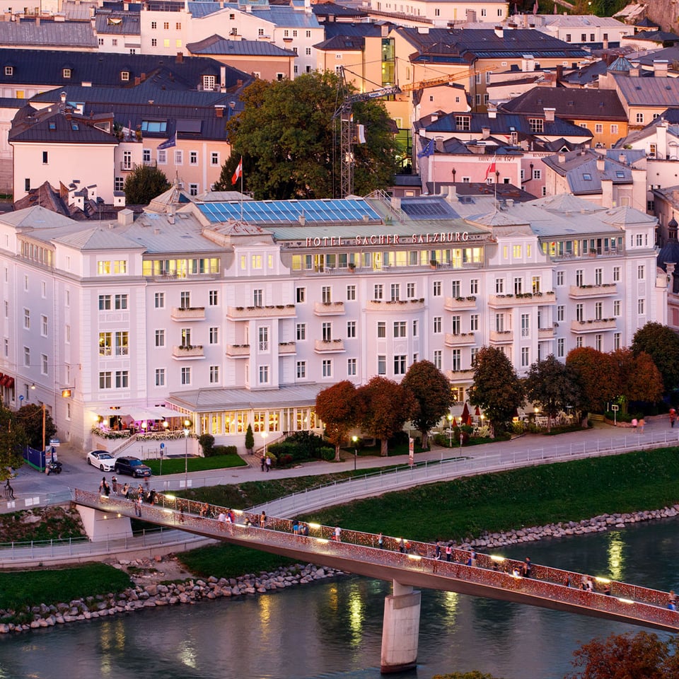 Hotel Sacher Salzburg, how it began
