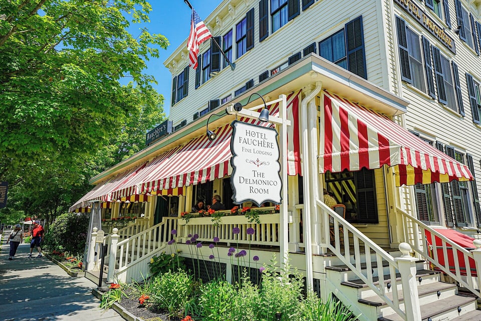 Hotel Fauchère, how it began