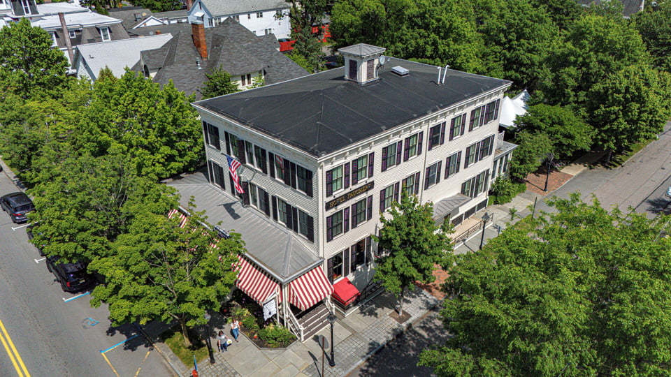 Hotel Fauchère, how it began