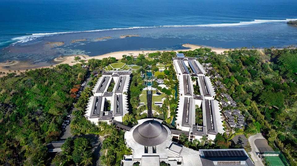Sofitel Bali Nusa Dua Beach Resort, how it began
