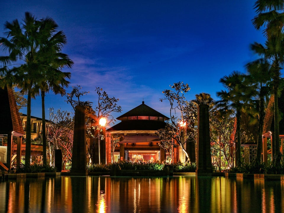Sofitel Bali Nusa Dua Beach Resort, how it began