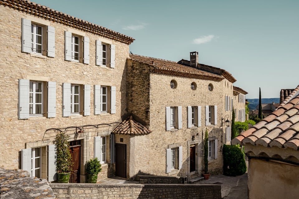 Hôtel Crillon le Brave - Provence, how it began