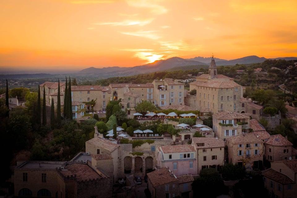 Hôtel Crillon le Brave - Provence, how it began