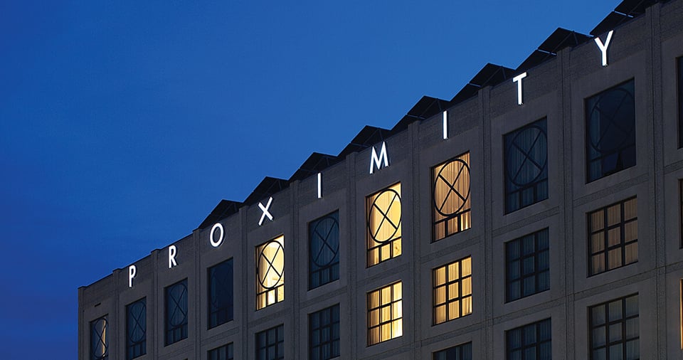 Proximity Hotel, how it began