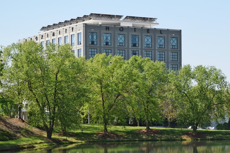 Proximity Hotel, how it began