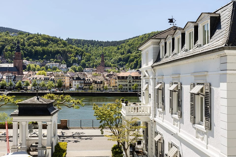 House of Hütter | Heidelberg Suites, how it began