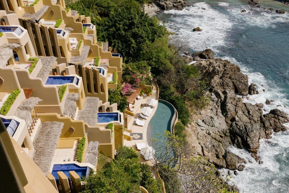 Cala de Mar Resort & Spa Ixtapa, how it began