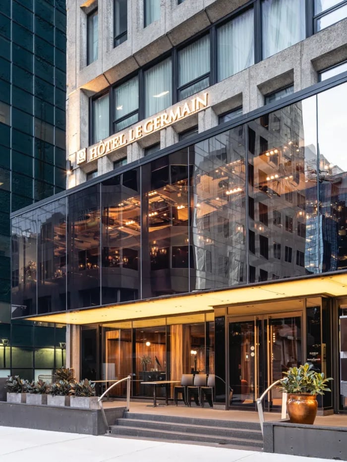 Hôtel Le Germain Montréal, how it began