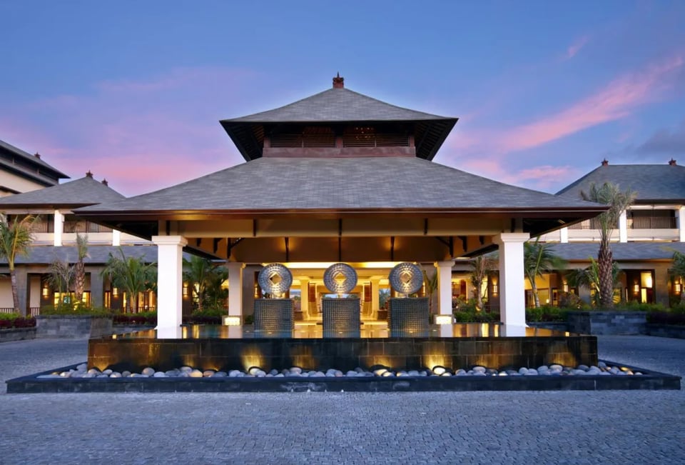 St. Regis Bali Resort, how it began