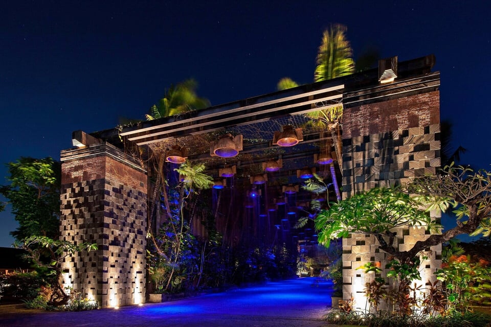 St. Regis Bali Resort, how it began