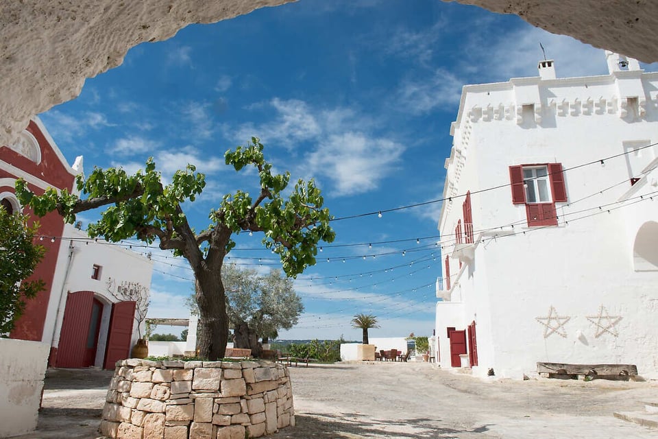 Masseria Torre Coccaro, how it began