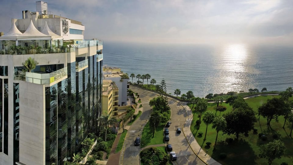 Miraflores Park, A Belmond Hotel, Lima, how it began