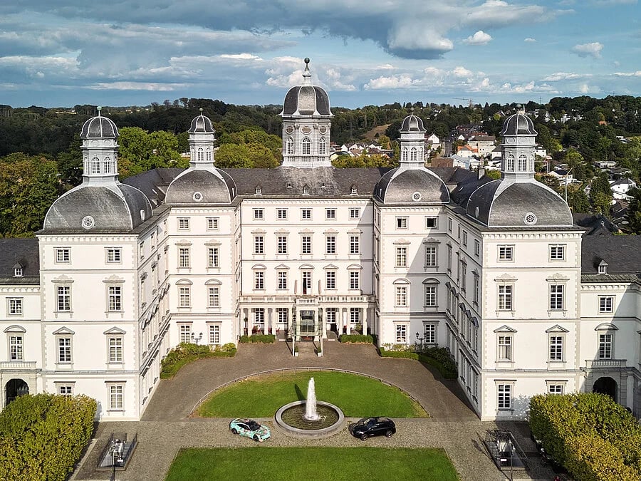 Althoff Grandhotel Schloss Bensberg, how it began