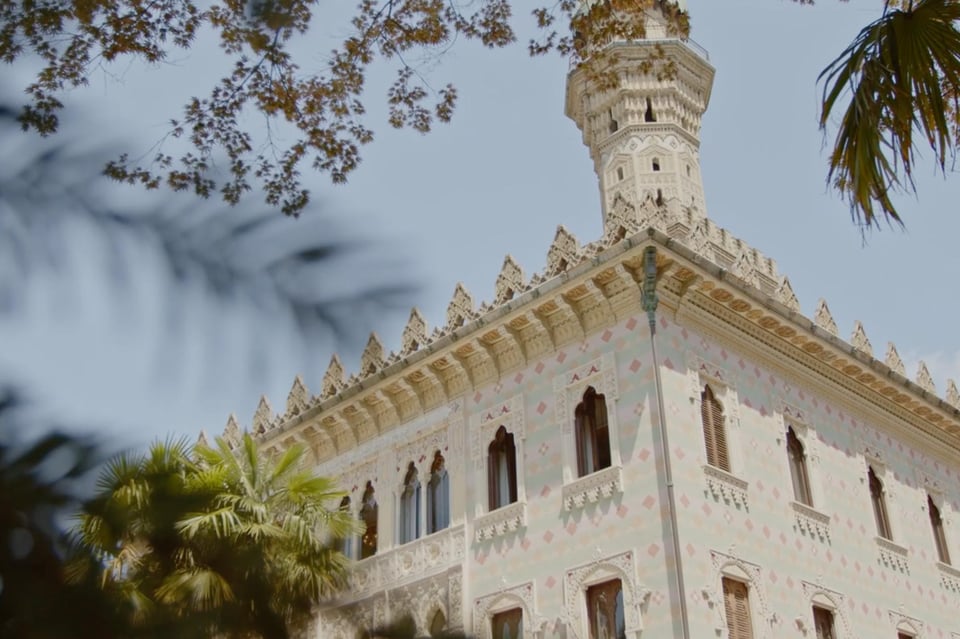 Villa Crespi, how it began
