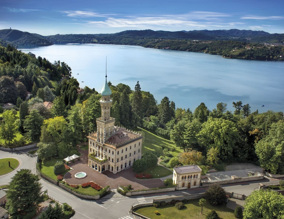 Villa Crespi, how it began