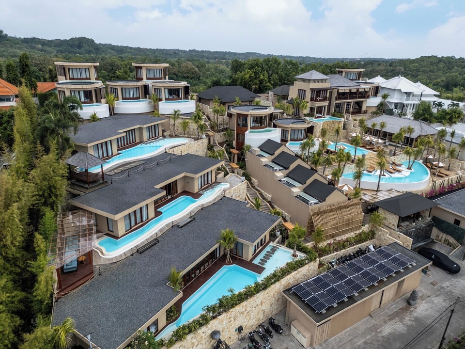 Seascape Resort & Spa Uluwatu, how it began