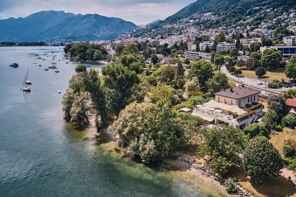 Giardino Lago, how it began