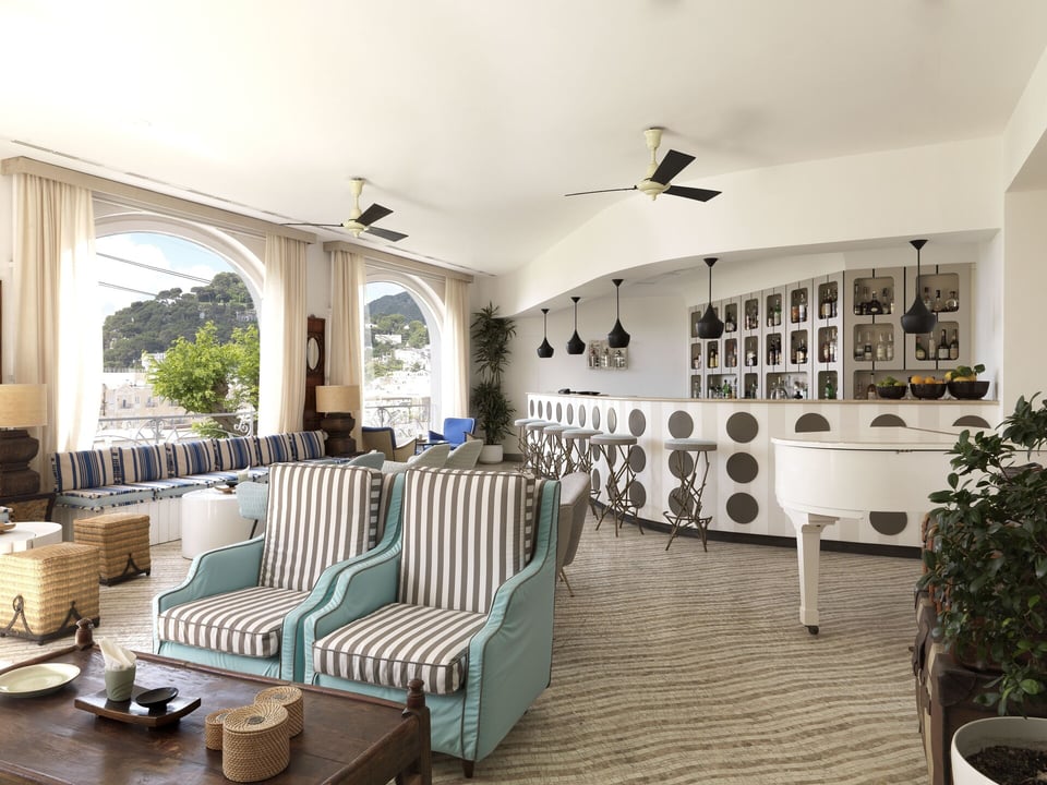 Capri Tiberio Palace