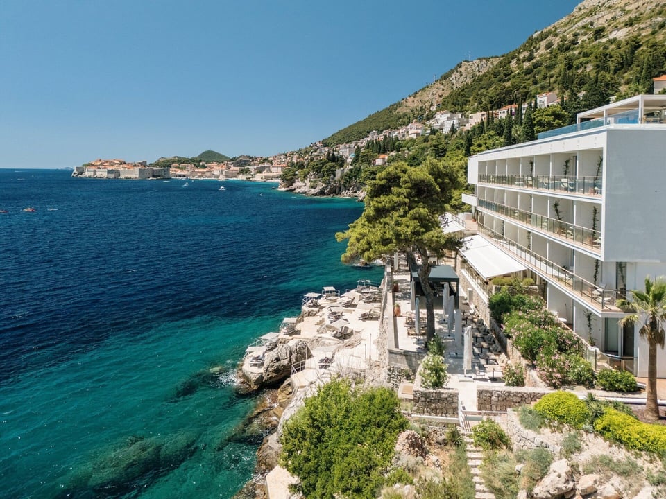 Villa Dubrovnik, how it began