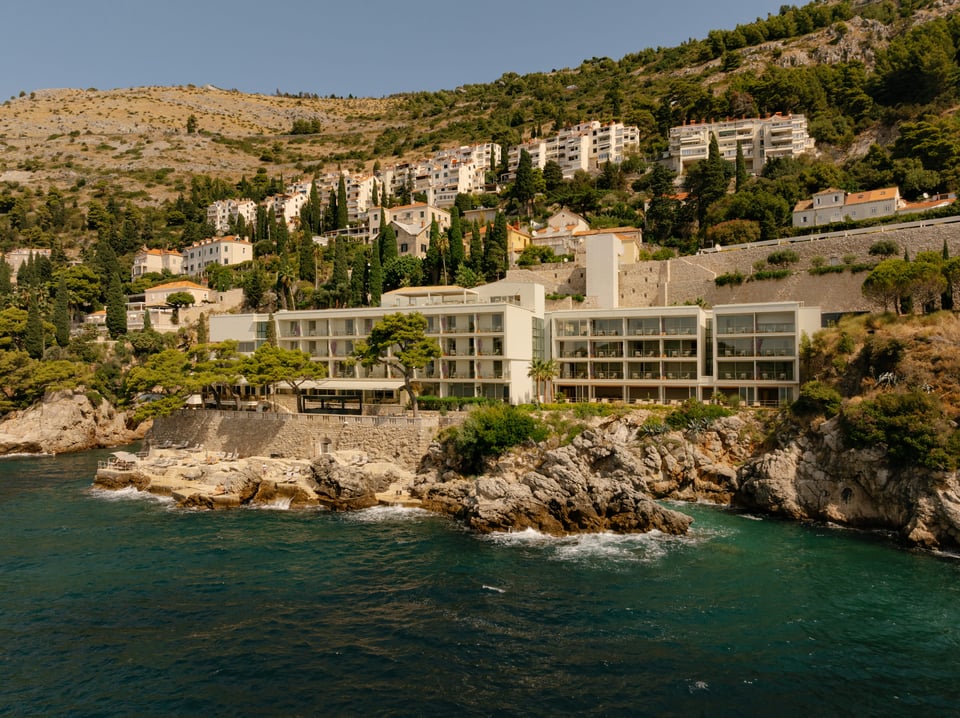 Villa Dubrovnik, how it began