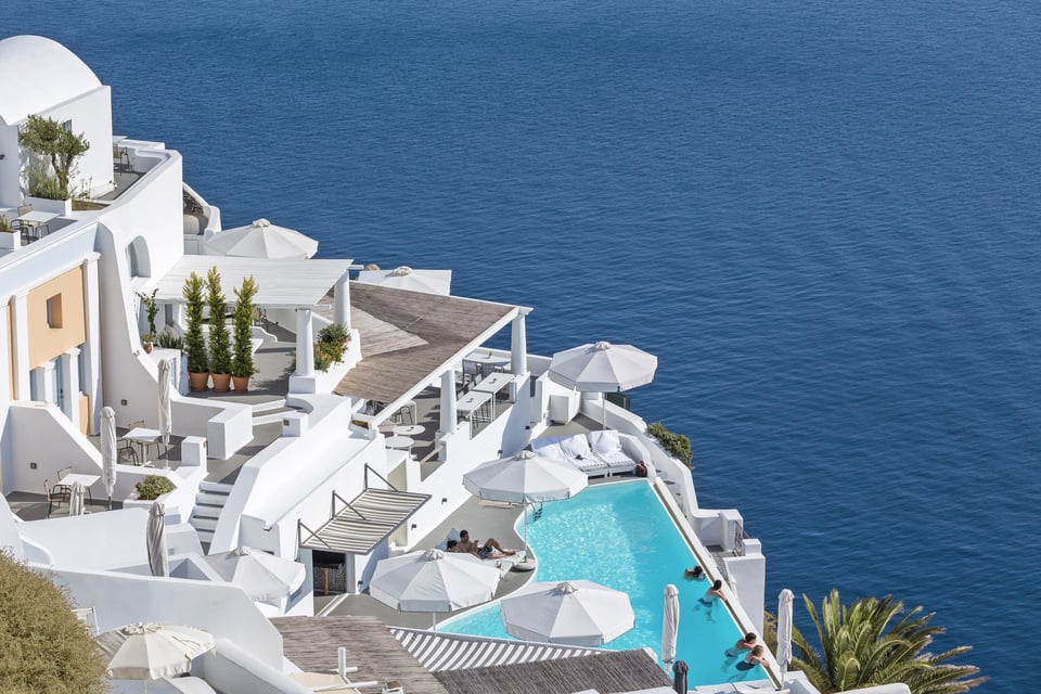 Katikies Santorini - Pelagos House