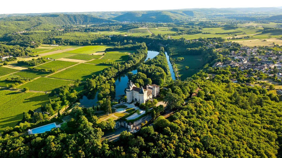 Chateau De Mercues, how it began