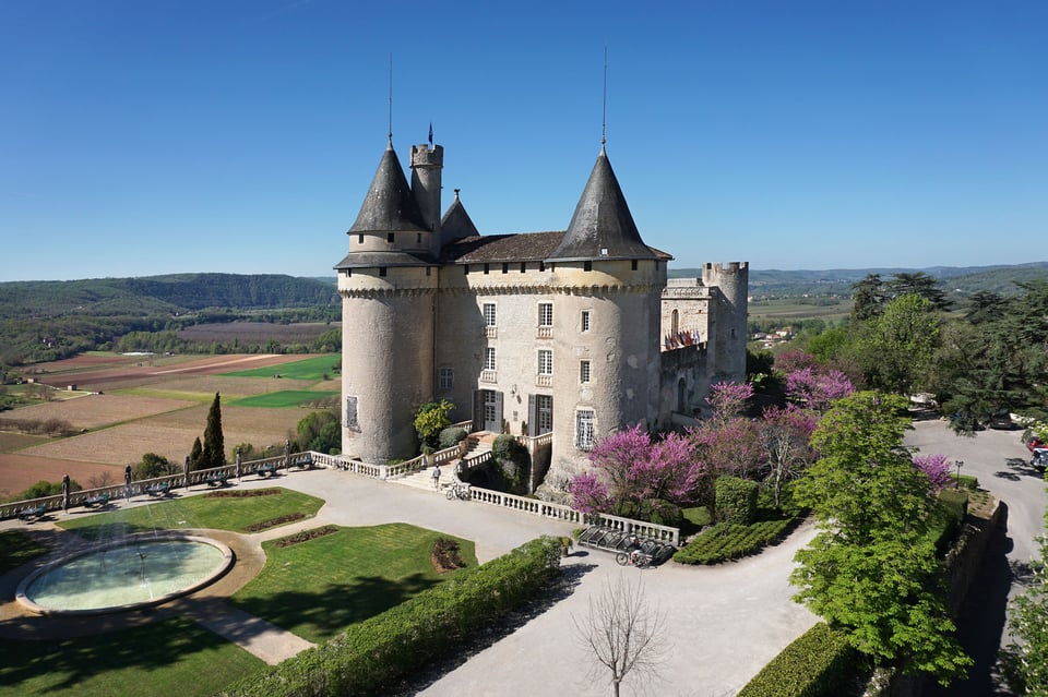 Chateau De Mercues, how it began