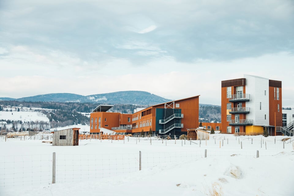 Hôtel & Spa Le Germain Charlevoix, how it began
